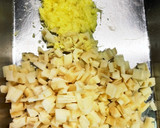 蓮根と豆腐と鶏ミンチのカリふわ揚げ作り方5写真