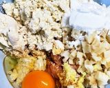 蓮根と豆腐と鶏ミンチのカリふわ揚げ作り方6写真
