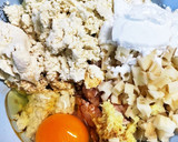 蓮根と豆腐と鶏ミンチのカリふわ揚げ作り方6写真