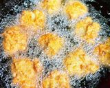 蓮根と豆腐と鶏ミンチのカリふわ揚げ作り方8写真