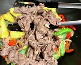バジルビーフ&オートミールライス作り方5写真