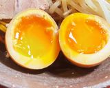 チャーシューと煮玉子と醤油ラーメンスープ作り方18写真