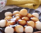 とろりんみたらし♡お豆腐白玉作り方6写真