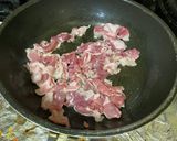 肉ピーマンのみそ炒め作り方2写真