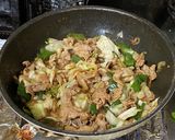 肉ピーマンのみそ炒め作り方4写真