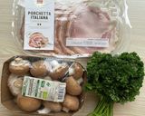 盛り盛りブラウンマッシュルームのパスタ作り方1写真