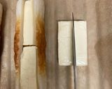こってり☆チーズちくわのたらこソース焼き作り方1写真