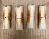 こってり☆チーズちくわのたらこソース焼き作り方2写真