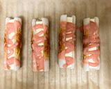 こってり☆チーズちくわのたらこソース焼き作り方3写真