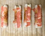 こってり☆チーズちくわのたらこソース焼き作り方4写真