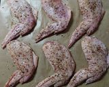 手羽先のカリッとオーブン焼き♪作り方2写真