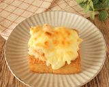 ポテサラ厚揚げのとろ~りチーズ焼き作り方4写真