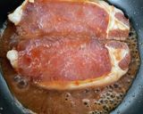 豚ロースの ニンニク醤油焼き作り方5写真