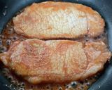 豚ロースの ニンニク醤油焼き作り方6写真