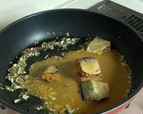 しっとりふりかけ！にんにく生姜鯖味噌作り方3写真