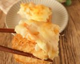 ポテサラ厚揚げのとろ~りチーズ焼き作り方5写真