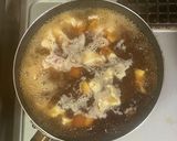 超簡単☆旨味堪能！親子稲荷丼です♪♪作り方2写真