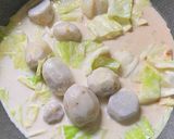 さといもの味噌クリーム煮作り方7写真