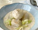 さといもの味噌クリーム煮作り方8写真