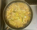 超簡単☆旨味堪能！親子稲荷丼です♪♪作り方5写真