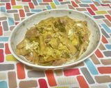 超簡単☆旨味堪能！親子稲荷丼です♪♪作り方7写真