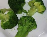 インスタントスープに野菜をプラスして作り方3写真