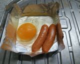 時短 簡単♬ 朝の目玉焼き作り方3写真