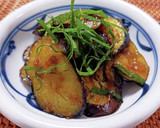 ご飯がすすむ(^^)茄子の生姜焼き～♡作り方9写真