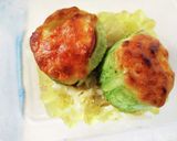 ゴーヤとハムのチーズ焼き作り方6写真