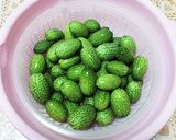 メロン胡瓜(スイカ胡瓜)の浅漬け作り方1写真