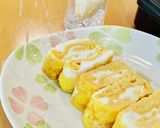 簡単♪我が家のダシ卵焼き☆お弁当にも作り方21写真