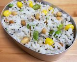 炒り豆と銀杏の混ぜごはん作り方7写真