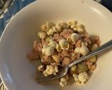 シーチキじゃがチー・ニンニク味ポップのせ作り方6写真