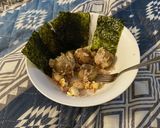 シーチキじゃがチー・ニンニク味ポップのせ作り方7写真