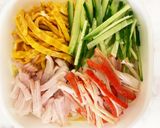 冷やし中華弁当作り方8写真