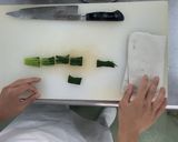 琉球ビビれ～麺‼（冷麺）作り方1写真
