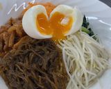 琉球ビビれ～麺‼（冷麺）作り方10写真