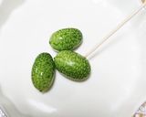 メロン胡瓜(スイカ胡瓜)の浅漬け作り方2写真