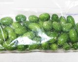 メロン胡瓜(スイカ胡瓜)の浅漬け作り方4写真