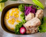 65℃ チキンマライティッカ風弁当作り方15写真