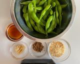無添加焼肉の生だれでケイジャンナッツ枝豆作り方2写真