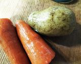 厨房ばあばぁ！材料３個で豚じゃが。作り方1写真