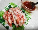 チリクラブ風❤旨辛い卵スープのラーメン作り方1写真
