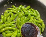 無添加焼肉の生だれでケイジャンナッツ枝豆作り方5写真