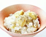 息子達喜ぶ【栗とベーコンの洋風ごはん】作り方9写真
