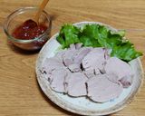紀州南高梅のさっぱりポッサム作り方5写真
