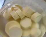 *コーヒーに合う…芋ようかん*作り方2写真