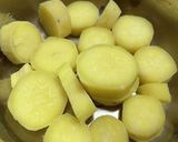 *コーヒーに合う…芋ようかん*作り方5写真