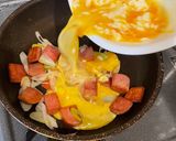 スパムエッグ&チーズサンドイッチ作り方3写真