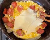 スパムエッグ&チーズサンドイッチ作り方4写真